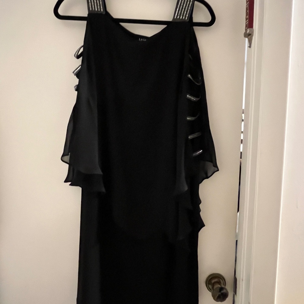 Black Fancy dress. MSK. Size L